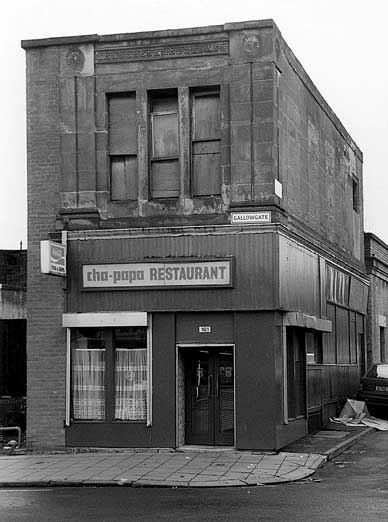 Cha Papa 161 Gallowgate